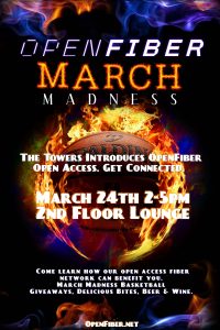 Join OpenFiber at The Towers March Madness Event (2)