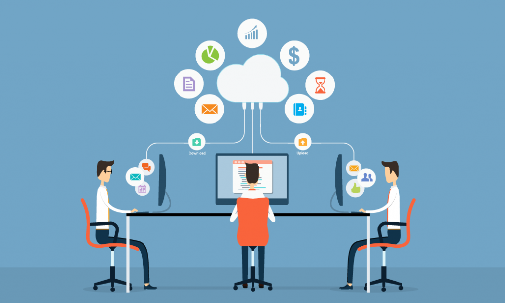 Business Cloud Communication